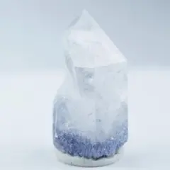 デュモルチェライトインクォーツ 結晶 原石 ブラジル産