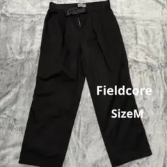 Fieldcore 黒 グルカパンツ SizeM　ワークマン