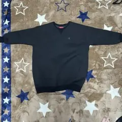 repipi armario ブラック トレーナー M レピピ