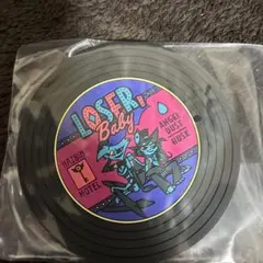 一番くじ ハズビンホテル G賞レコード風ラバーコースター エンジェルダストハスク