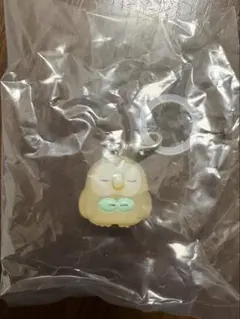 ポケピース　めじるしガチャマスコット　モクロー