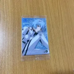 エヴァンゲリオン 綾波レイ ウエハースカード