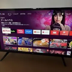 【激安】TCL 液晶テレビ　32S516E 32インチ　2023年製 Amazon.co.jp: 【Amazon.co.jp 限定】TCL 32S516E 32インチ