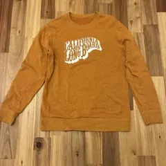 coen ★ マスタード スウェット・トレーナー