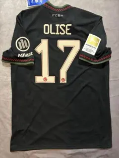 バイエルン・ミュンヘン オリーズ #17 ユニフォーム 正規品　オーセンティック
