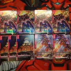 【ガンダムカードゲーム】ネオ・ジオング 他 9枚セット