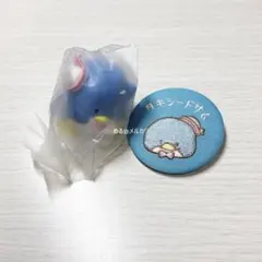 サンリオ タキシードサム マスコット 刺繍缶バッジ