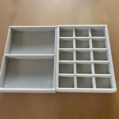 無印良品　重なるベロアケース　アクリルケース用