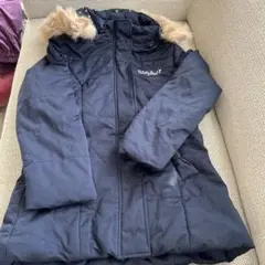 Pretty Girl ネイビー 中綿コート お受験 通学 140