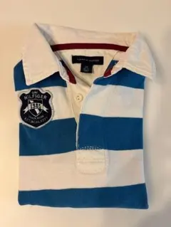 TOMMY HILFIGER 長袖ポロシャツ 8号