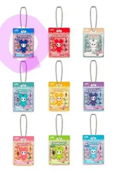 ツウィ TWICE LOVELY'S ガチャガチャブリスターマスコットチャーム