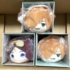 3点セット FGO もちもちマスコット ロビンフッド ダヴィンチ fate