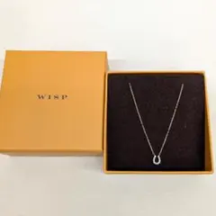 WISP　ダイヤモンドネックレス　超美品ですのサムネイル