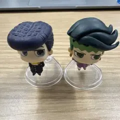 【ジョジョコレ】ジョジョの奇妙な冒険　4部　仗助＆露伴