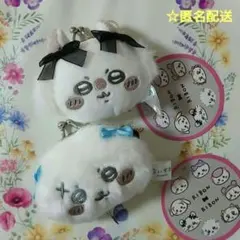 ちいかわ ミニがま口ポーチ リボン モモンガ ラッコ