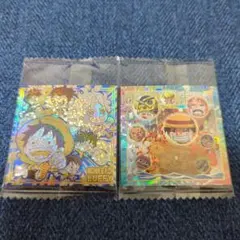 ワンピース大海賊☆シールウエハースLOG.10＆11★【2枚セット】