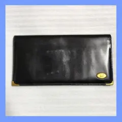 dunhill ダンヒル レザー 長財布 ウォレット カードケース ブラック