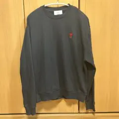 ami paris 黒スウェット