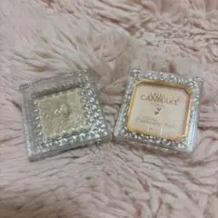 セザンヌ　キャンメイク　アイシャドウベースセット