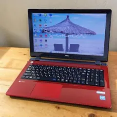 美品】設定済みですぐに使えるカメラ付ノートパソコン⭐メモリ8GBSSDで
