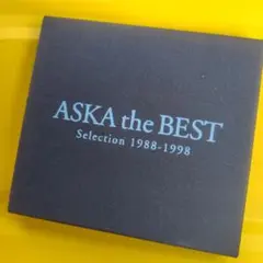 ASKA　ベストアルバム　BEST　ベスト　CHAGE＆ASKA