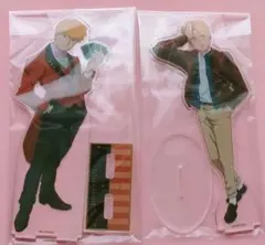 霊幻新隆 アクスタ 2点セット モブサイコ100 中古