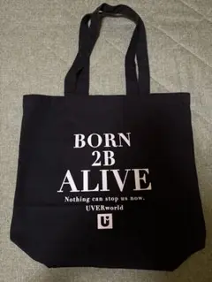 UVERworld ウーバーワールド　トートバッグ　ライブグッズ　ツアーグッズ