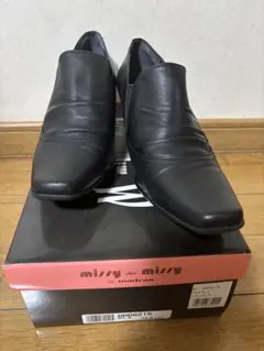 再値下げ⭐️マドラス　missy des missy 黒　ブーティー　22.5cm