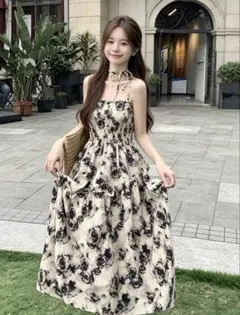 SHEIN キャミソールワンピース