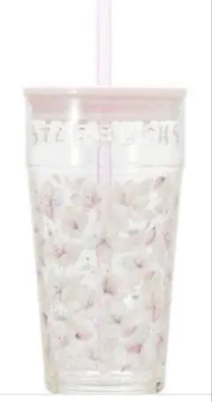 【新品未開封】スターバックス グラスタンブラー 2025年 SAKURA