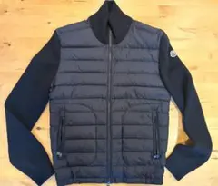 2.5cm様専用　【美品】MONCLER モンクレール　ハイブリットダウン　S