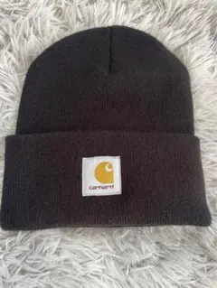 Carhartt ブラックニット帽