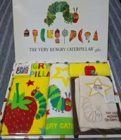 エリックカール はらぺこあおむし バスタオルセット＆ブックカバー