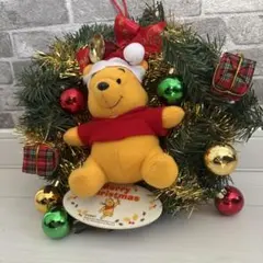 くまのプーさん クリスマスリース