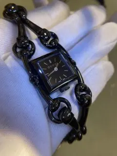 【未使用/箱・コマ付】GUCCI シニョーリア ブルーブラック文字盤 116.5 未使用/箱・コマ付】GUCCI シニョーリア ブルーブラック文字盤 116.5