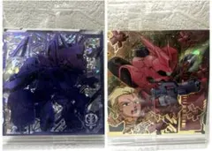 機動戦士ガンダム シールウエハースvol.4 ジークアクスレア2枚入