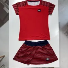 セントクリストファー　レディーステニスウェア上下セット　Sサイズ