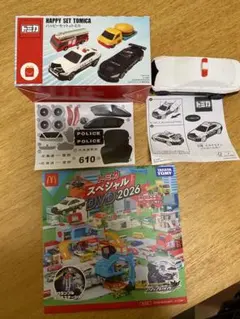 トミカ ハッピーセットパトカー　2026