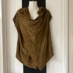 ＊タグ付き新品＊ISSEY MIYAKE HaaT 変形ドレープトップス ジレ 2026年最新】HaaT ISSEY MIYAKE レディース ベスト・ジレ・ビスチェの
