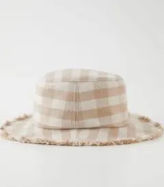 LAGUA GEM (ラグアジェム)CUT OFF BUCKET HAT