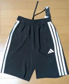 未使用タグ付き ADIDAS アディダス トレーディングショーツ ブラック