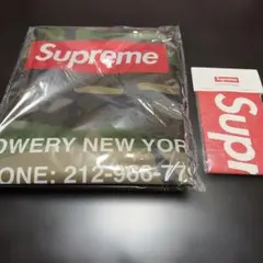 未開封 Supreme 25fwランドリーバッグ　25ssスポンジ ノベルティ