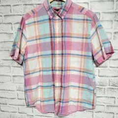 Gapのサラサラ麻綿シャツＭサイズ