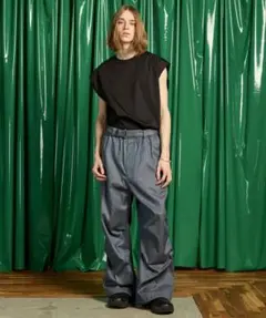 MAISON SPECIALメゾンスペシャル　ワイドカーゴパンツのサムネイル