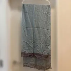 ⭐️ エルメス ロカバール シルク 大判ストール ショール ボーダー柄