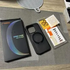 TORRAS UPRO CASE ブラック　iPhone15pro