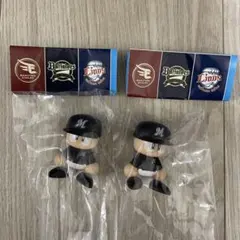 未使用　パワプロくん ならぶんです パ・リーグ 千葉ロッテ　ビジター ガチャ