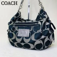 coach poppy bag vintage y2k Blackのサムネイル