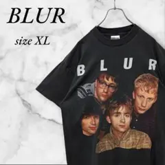 BLUR ブラー バンドTEE ブリットポップ Tシャツ 黒　XL
