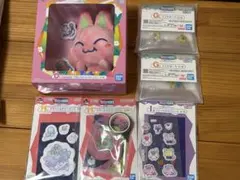 一番くじ たまごっち～ぐるぐる発見！Tamagotchi Paradise！～のサムネイル
